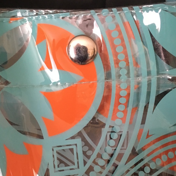 NIB BeautiControl See Thru Beach Tote - Picture 5 of 9